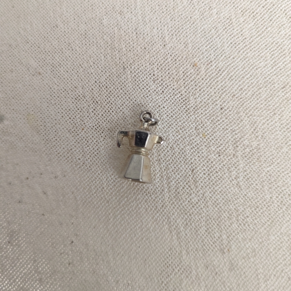 Vintage Coffee Greca Pendant